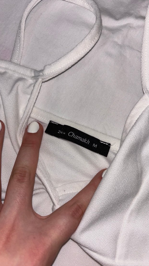 Gri Beyaz Spor Sütyeni - Görsel 5