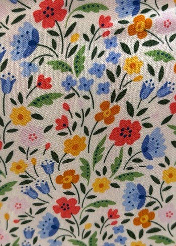 Çiçekli elbise midi boy - Görsel 6