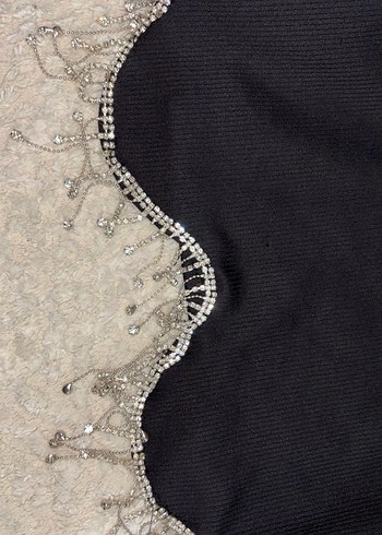 Kadın pırıltılı crop - Görsel 2