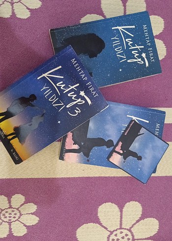 Kutup Yıldızı kutulu set - Mehtap Fırat Kitap Seti