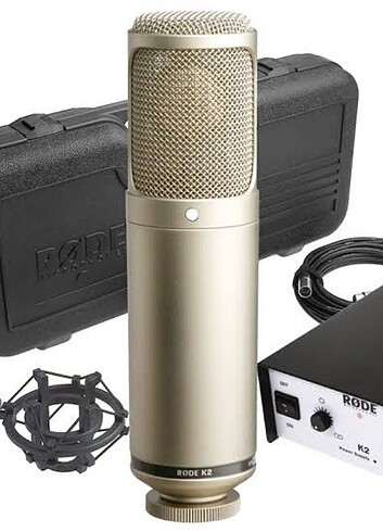 Rode K2 tüplü mikrofon 