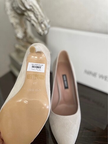 37 Beden çeşitli Renk Nine West Topuklu Ayakkabı