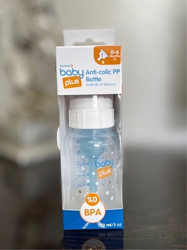 Baby Plus Antikolik PP Biberon
