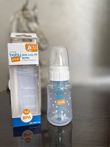 Lansinoh Baby Plus Antikolik PP Biberon