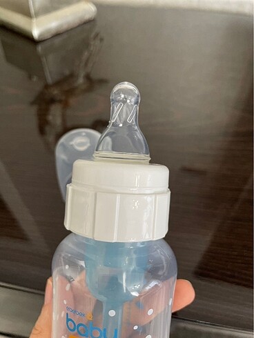  Beden beyaz Renk Baby Plus Antikolik PP Biberon