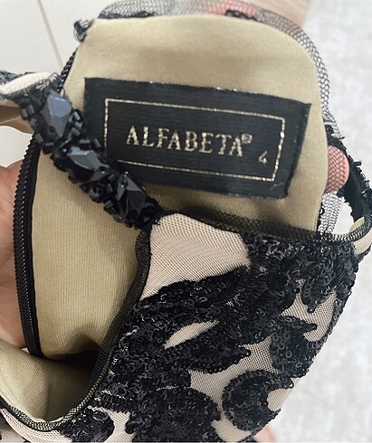 38 Beden Alfabeta Halter Yaka Elbise