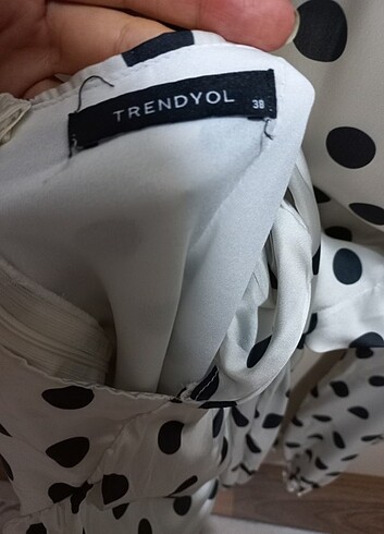 38 Beden Trendyol milla elbise