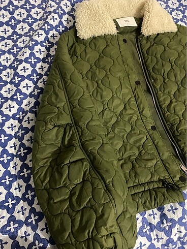 xl Beden yeşil Renk stradivarius ceket