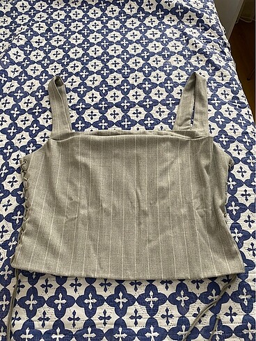 sagaza crop bluz