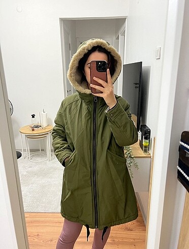 Zara Zara Haki Parka
