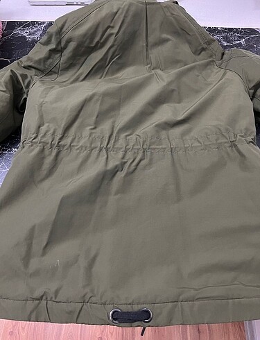 Zara Haki Parka - Görsel 6