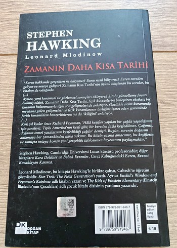 Stephen Hawking - Zamanın Daha Kısa Tarihi