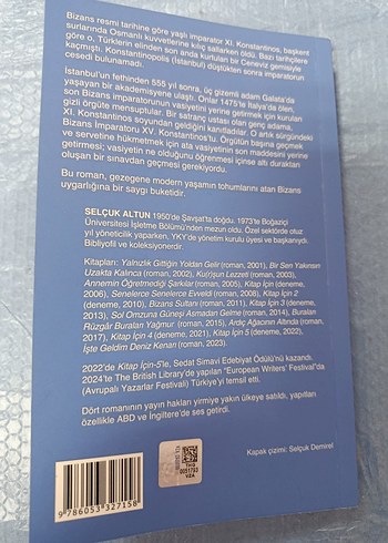  Selçuk Altun - Bizans Sultanı