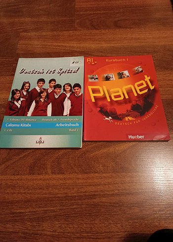 Hueber ve Langenscheidt Almanca Çalışma Kitapları - Görsel 2