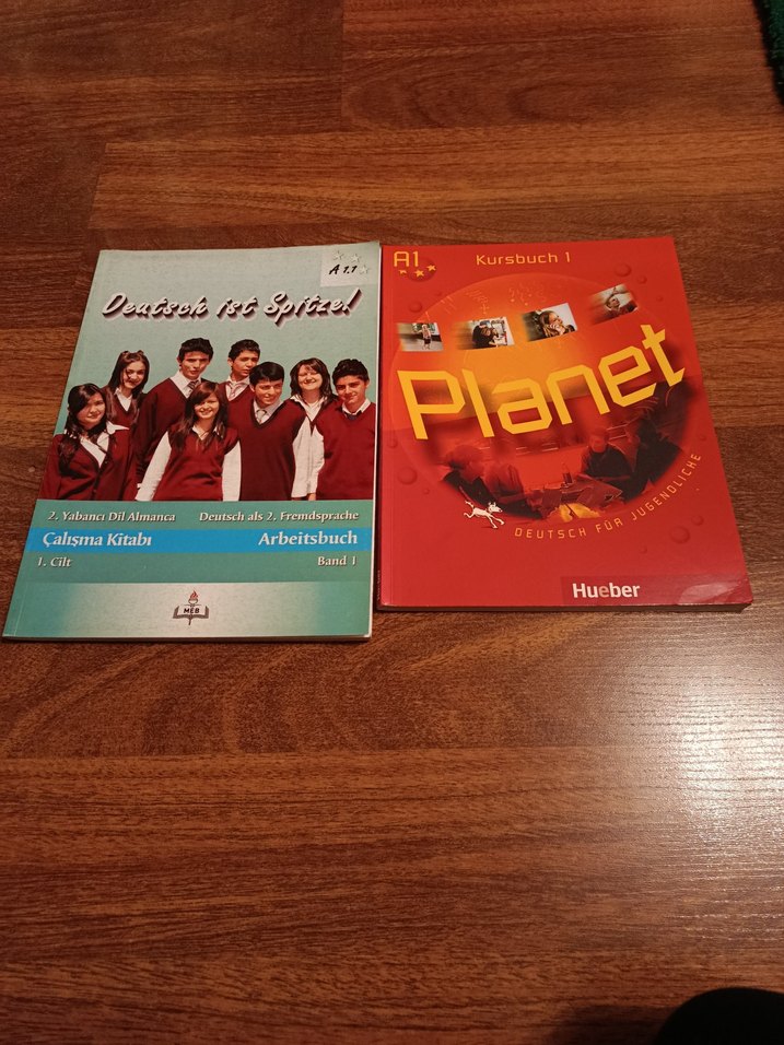 Hueber ve Langenscheidt Almanca Çalışma Kitapları - Görsel 2