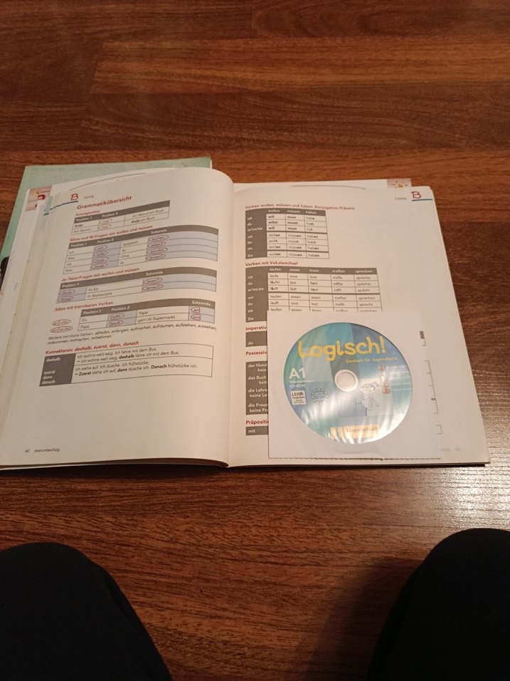 Hueber ve Langenscheidt Almanca Çalışma Kitapları - Görsel 4