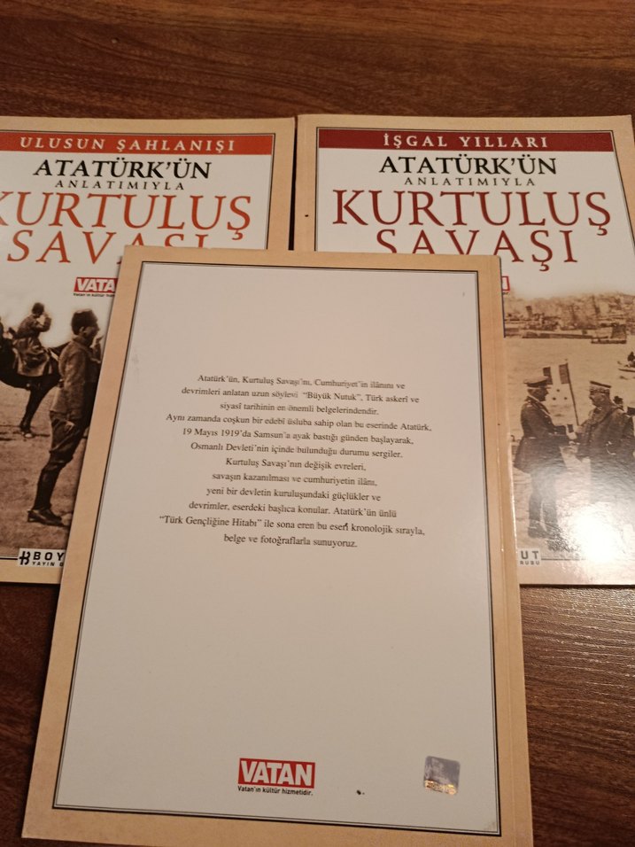 Atatürk'ün Anlatımıyla Kurtuluş Savaşı Kitap Seti - Görsel 2