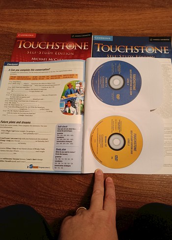 Touchstone Self-Study Edition Öğrenci Kitapları Seti - Görsel 2