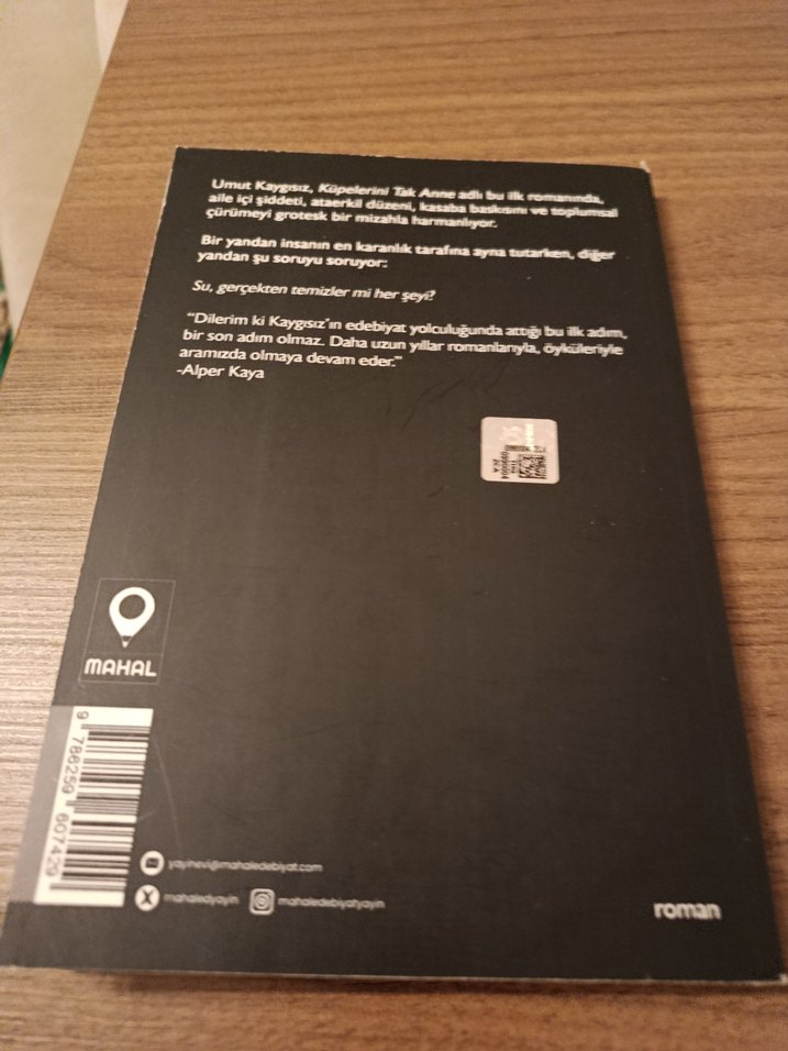 Küpelerini Tak Anne - Umut Kaygısız - Görsel 2