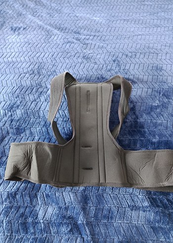 Kamburluk Önleyici Balenli Sırt Korsesi - Görsel 2