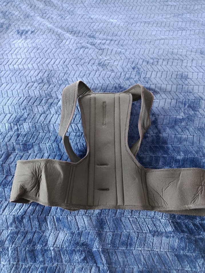 Kamburluk Önleyici Balenli Sırt Korsesi - Görsel 2