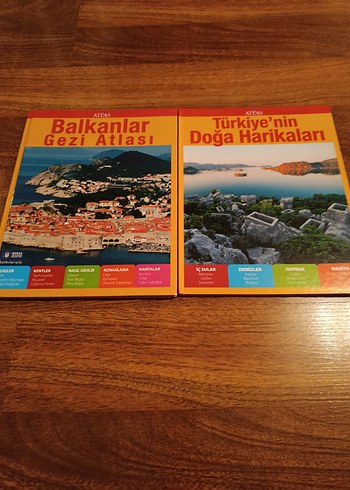 Balkanlar Gezi Atlası ve Türkiye'nin Doğa Harikaları Kitapları - Görsel 2