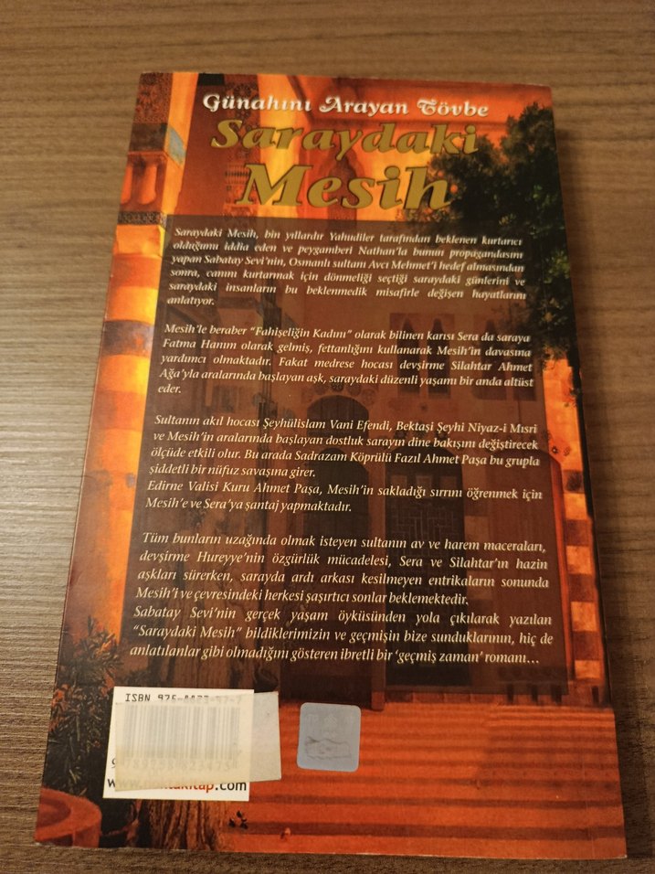 Saraydaki Mesih - Adem Özbay - Görsel 2