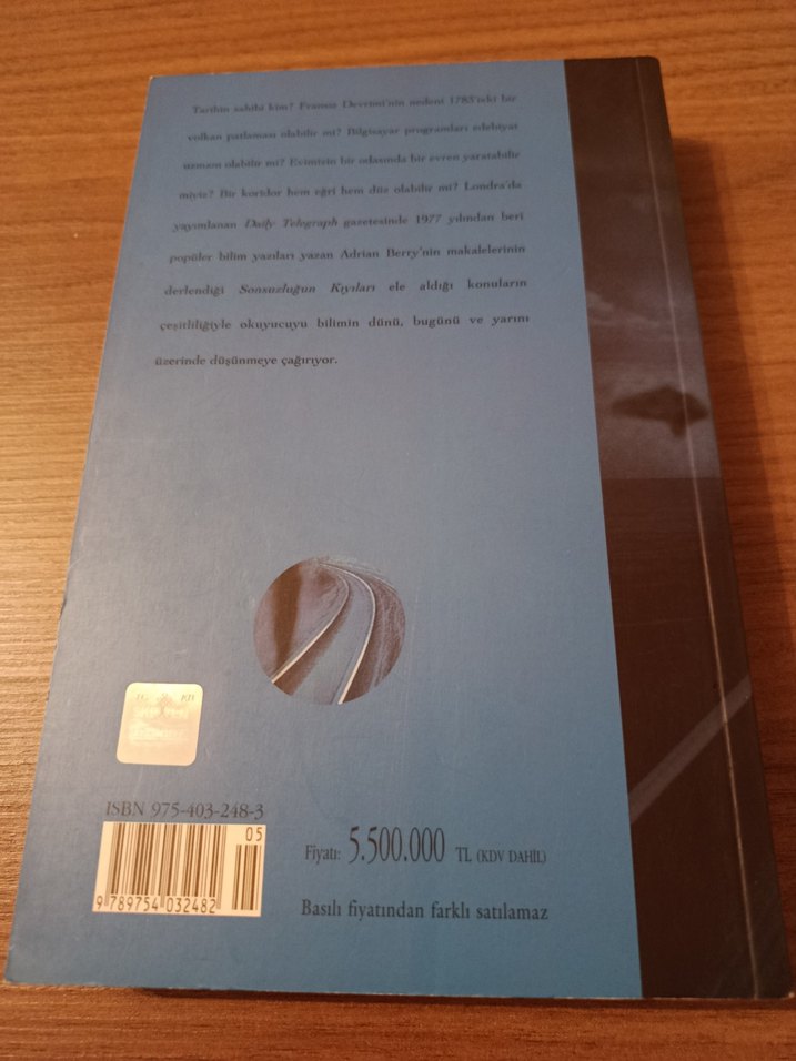 Sonsuzluğun Kıyıları - Adrian Berry - Görsel 2