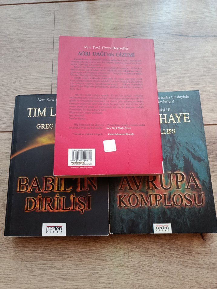 Tim LaHaye & Bob Phillips Roman Seti 3 Kitap - Görsel 2