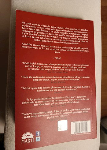 Harlan Coben - Kapan - Görsel 2