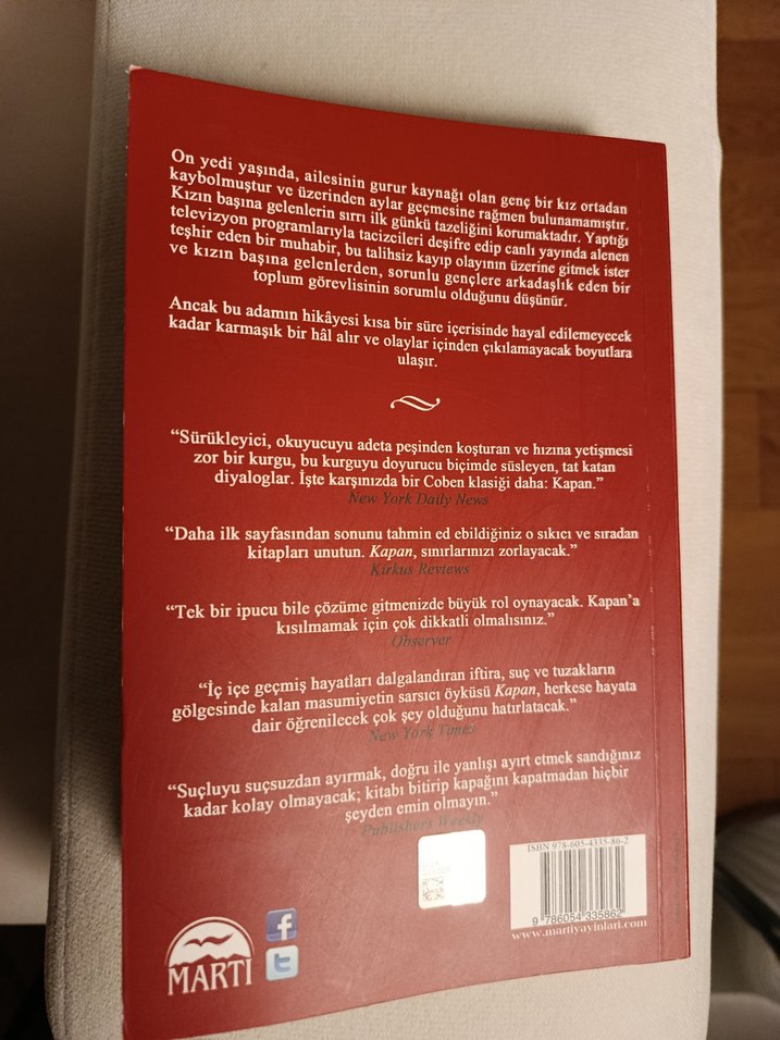 Harlan Coben - Kapan - Görsel 2