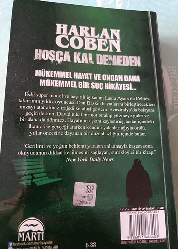 Harlan Coben - Hoşça Kal Demeden - Görsel 2