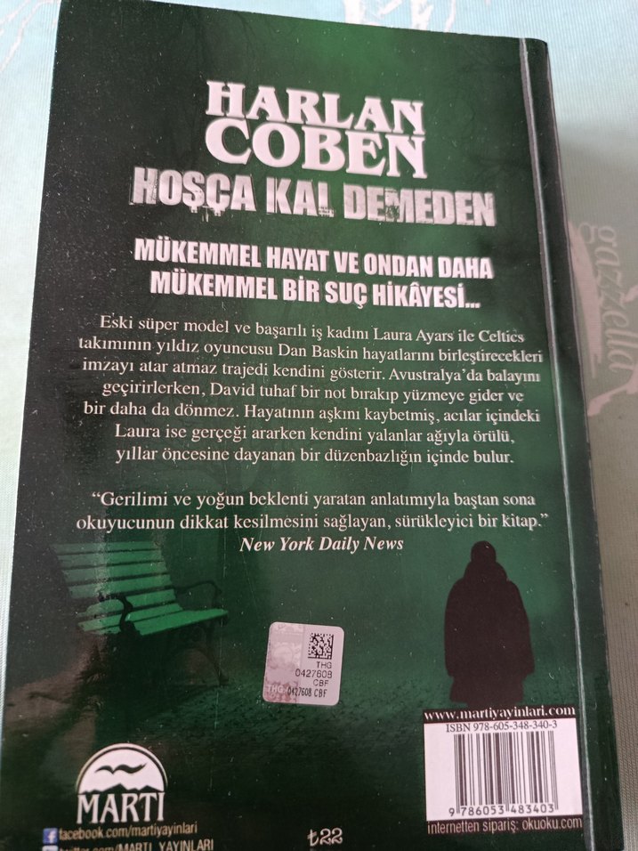 Harlan Coben - Hoşça Kal Demeden - Görsel 2