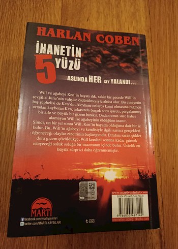 Harlan Coben - İhanetin 5 Yüzü
