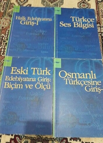 AÖF edebiyat fakültesi 1.sınıf