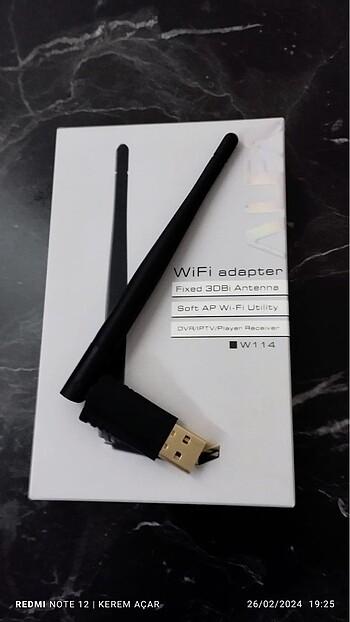 Wi-Fi Adaptörü 2.4gHz