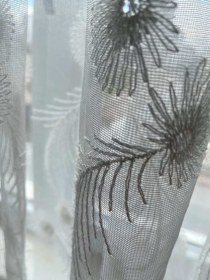 Tül perde - Görsel 3