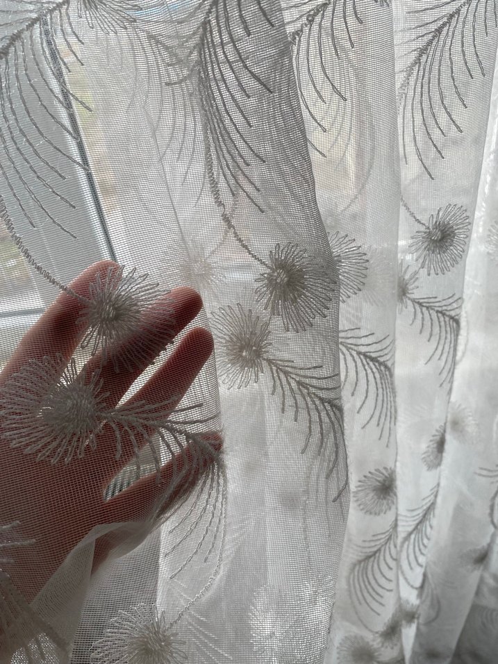 Tül perde - Görsel 2