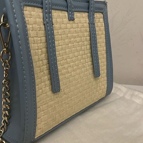 Beden çeşitli Renk Zara Hasır Çanta
