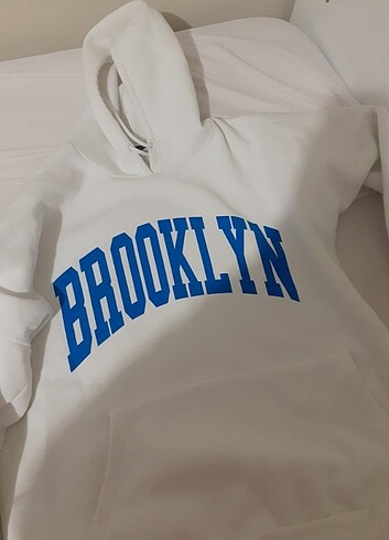 Broklyn yazılı sweat