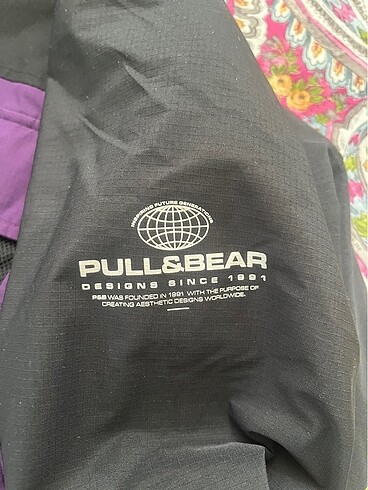m Beden mor Renk Pull&bear mont