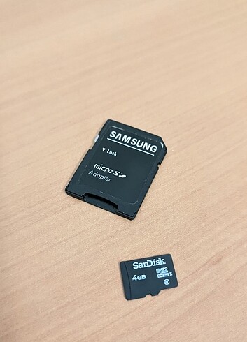 SanDisk 4GB Micro SD 