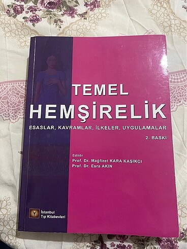 Hemşirelik Felsefesi kitabı