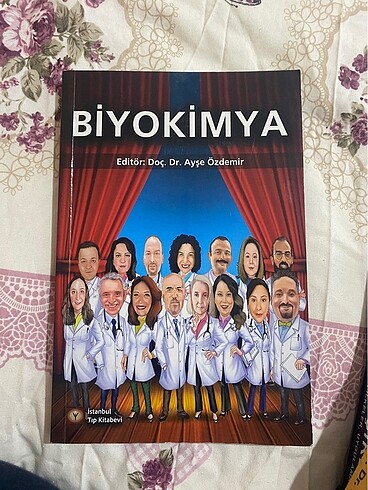 biyokimya kitabı