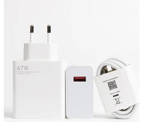 Xiaomi67W Mdy-12-Eh Turbo Şarj Adaptörü