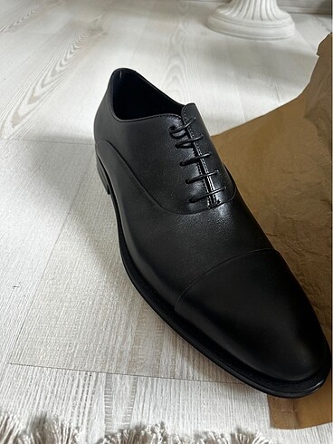 Hugo Boss Erkek Siyah Ayakkabi - Görsel 3