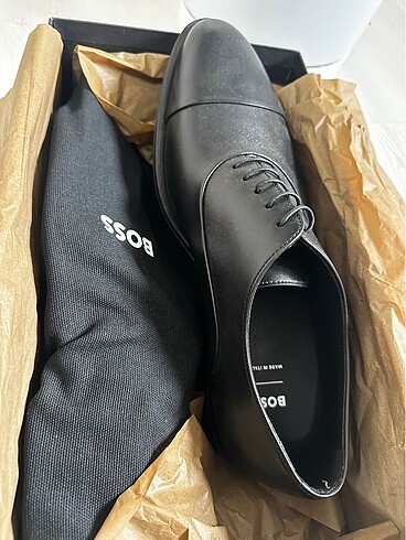 Hugo Boss Erkek Siyah Ayakkabi - Görsel 5