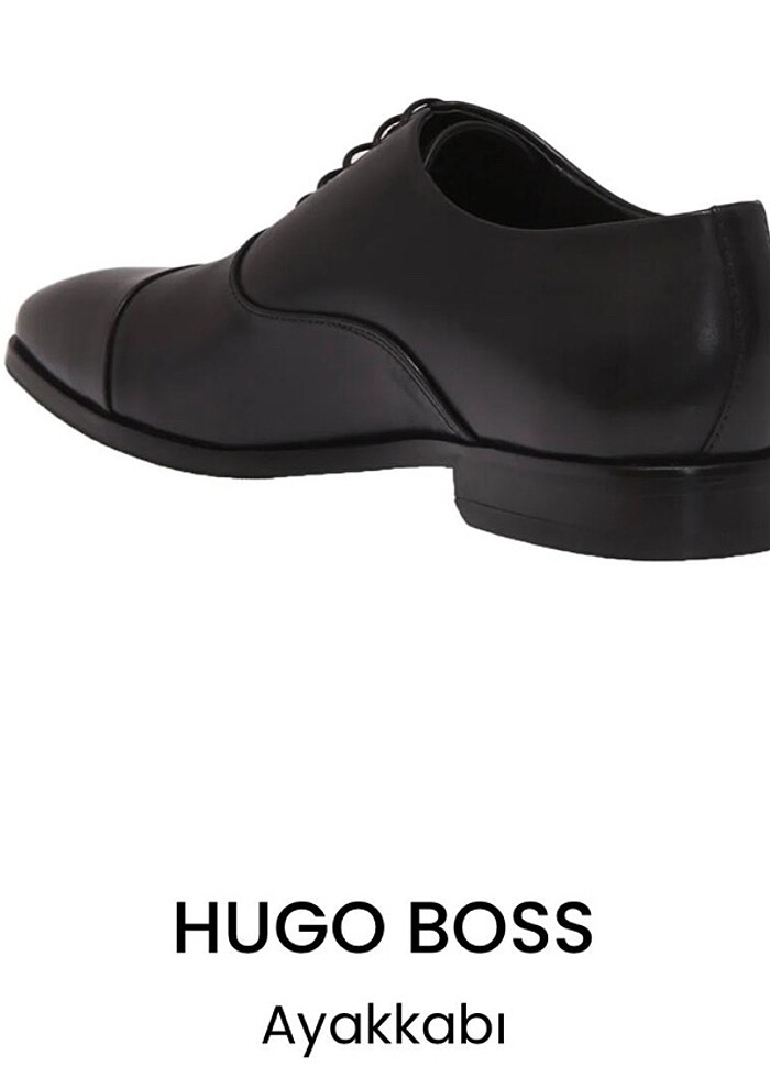 Hugo Boss Erkek Siyah Ayakkabi - Görsel 2