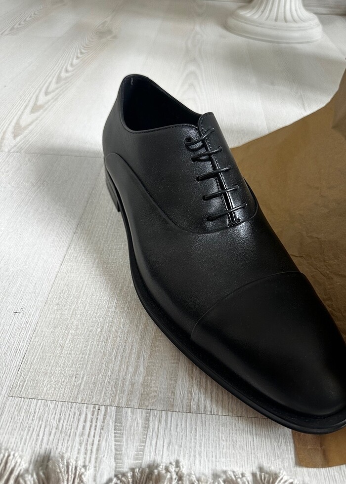 Hugo Boss Erkek Siyah Ayakkabi - Görsel 3