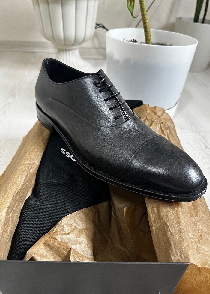 Hugo Boss Erkek Siyah Ayakkabi - Görsel 4